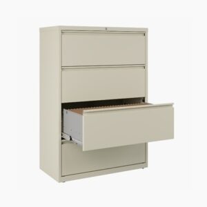 ARCHIVERO - HORIZONTAL 4 GAVETAS (ARLAHO04)