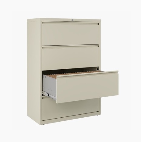 ARCHIVERO - HORIZONTAL 4 GAVETAS (ARLAHO04)