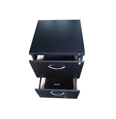 ARCHIVERO - MELAMINA 2 GAVETAS (ARME02)