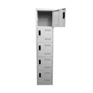 LOCKER - 5 PUERTAS P/C (L05PC)