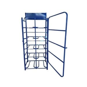 PORTAGARRAFONES - 10 ESPACIOS CON PUERTA (POR10CP)