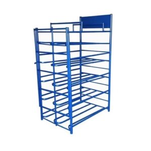 PORTAGARRAFONES - 20 ESPACIOS CON PUERTA (POR20CP)