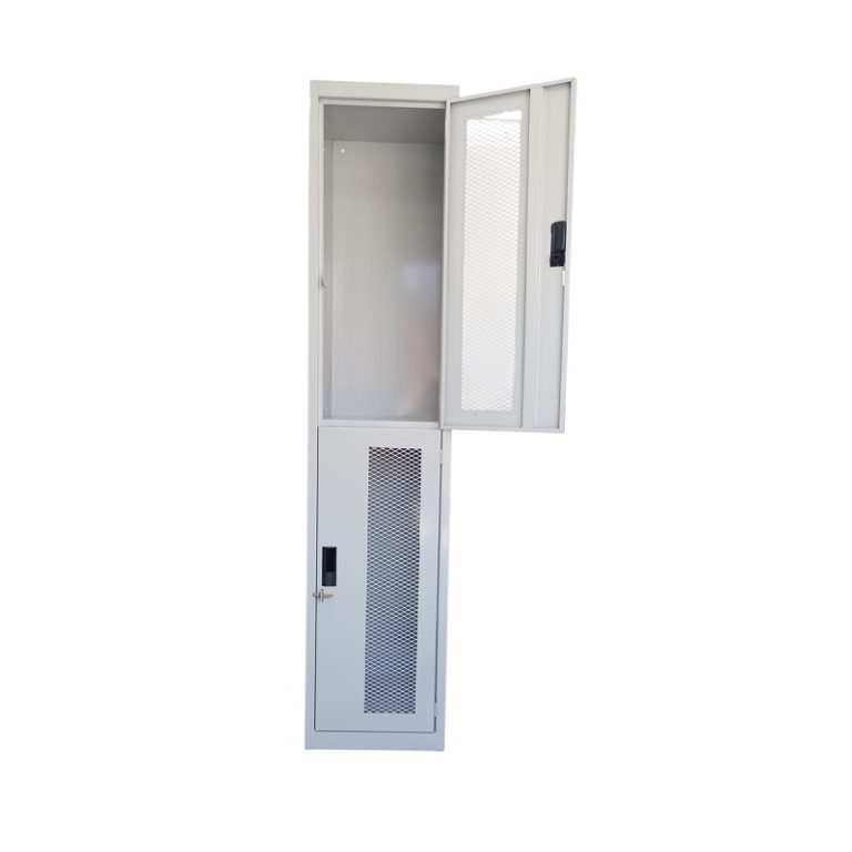 LOCKER - 2 PUERTAS C/MALLA (LO2M)